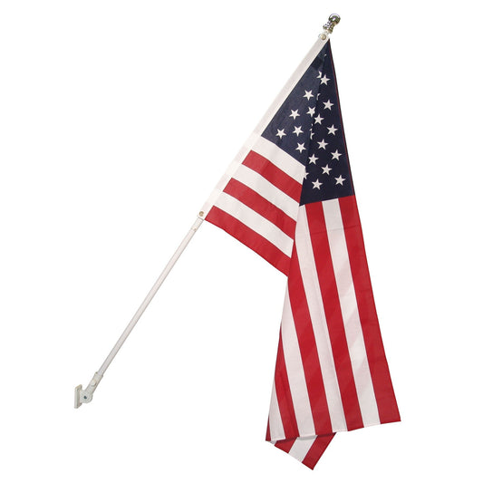 Flagman of America Aluminum Rotating Flagpole