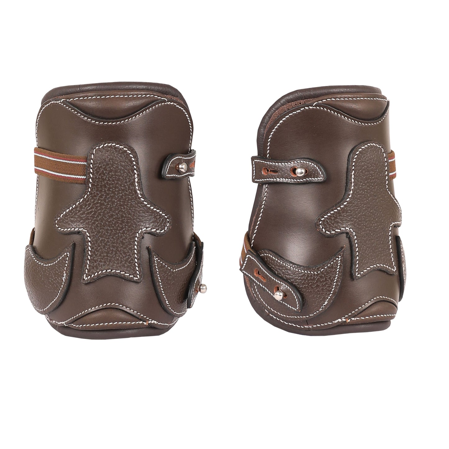 Bridles & Reins ExionPro Leather Horse Tendon Show Jump Boots - 403