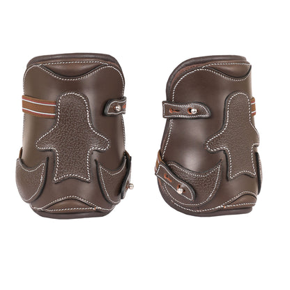 Bridles & Reins ExionPro Leather Horse Tendon Show Jump Boots - 403