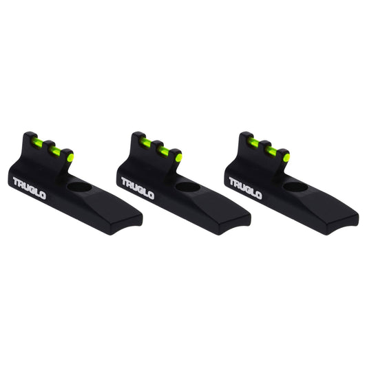 TruGlo Optic Ruger Pistol Front Sight Accessories for Mark II and III (3 Pack)