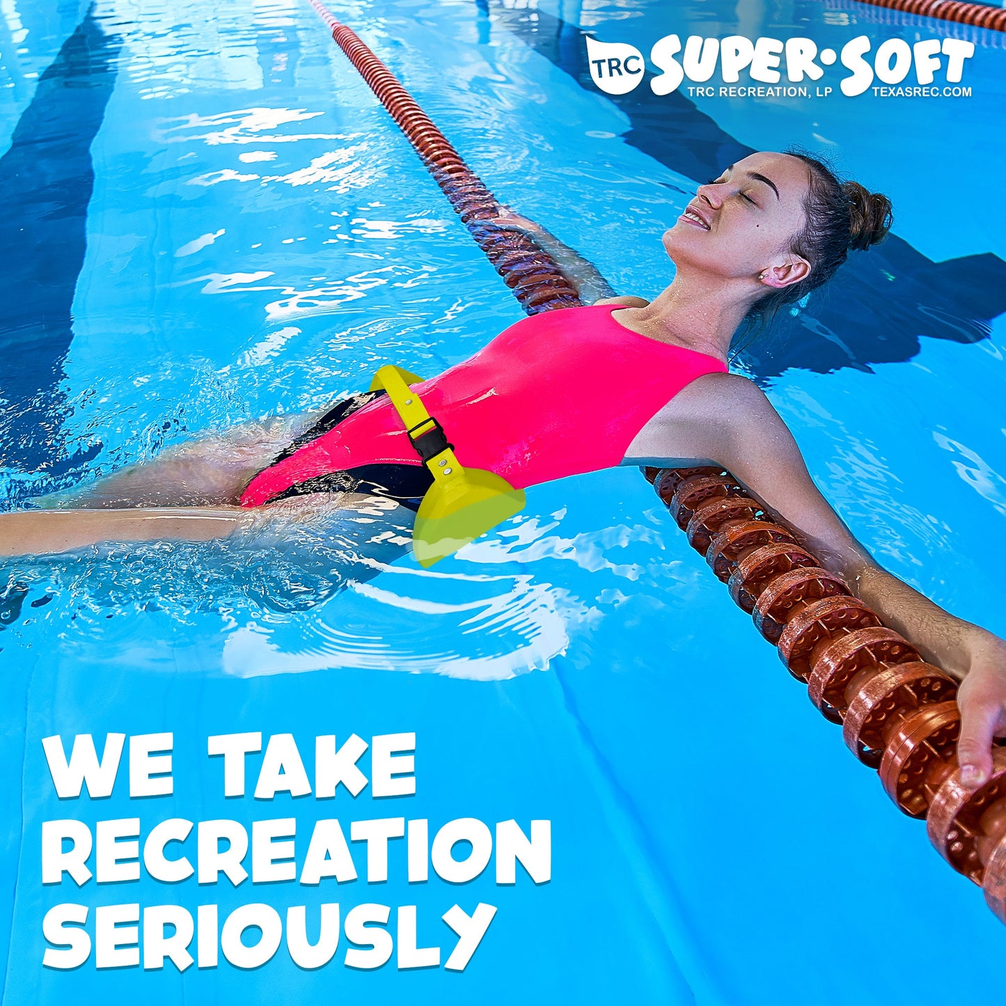 TRC Recreation Super Soft Medium Promotional Water Ski Buoyancy Belt (2 Pack)