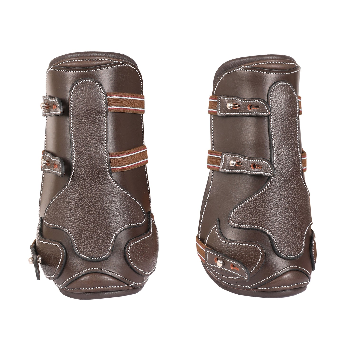 Bridles & Reins ExionPro Leather Horse Tendon Show Jump Boots - 404