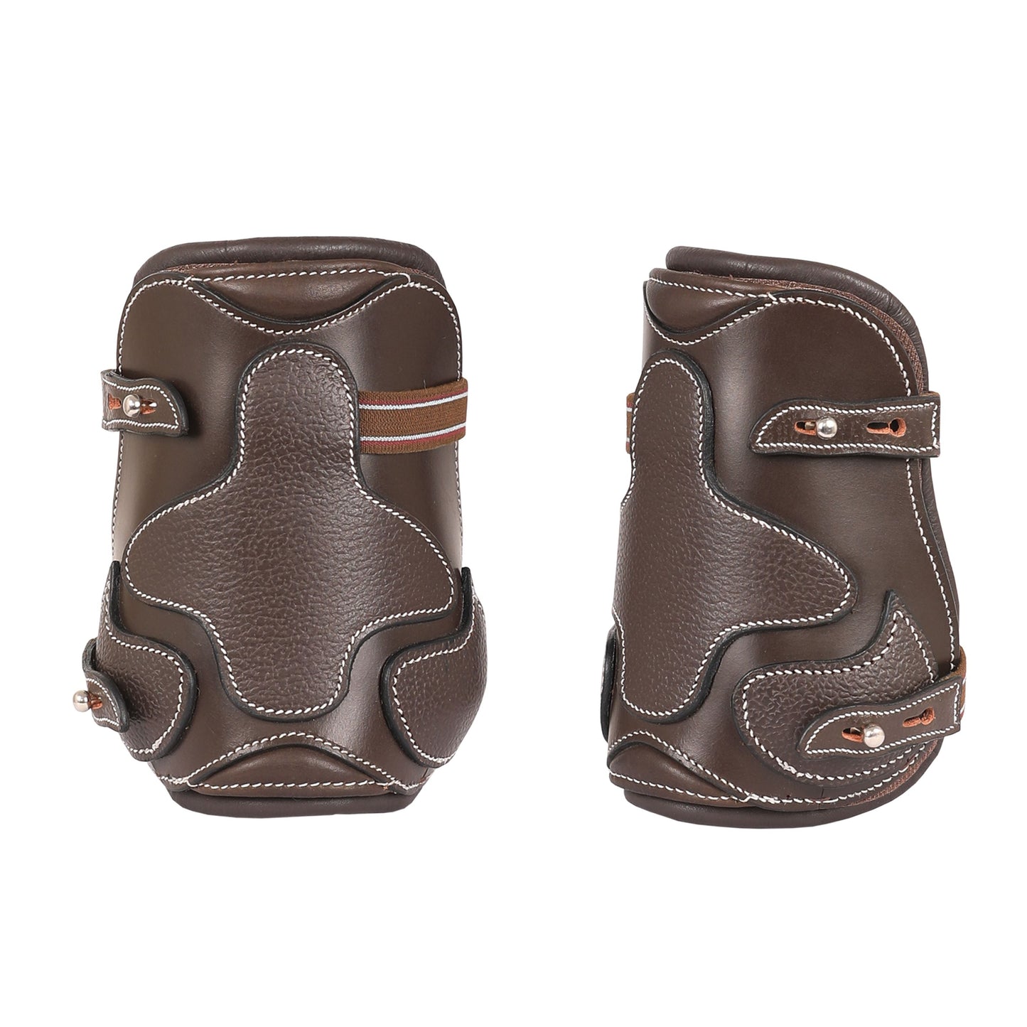 Bridles & Reins ExionPro Leather Horse Tendon Show Jump Boots - 404