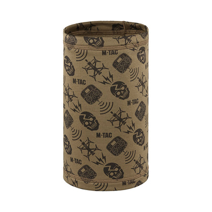 M-Tac Microfleece Neck Gaiter Drone Pattern