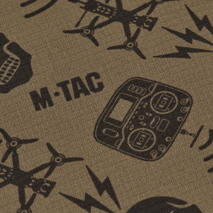M-Tac Microfleece Neck Gaiter Drone Pattern