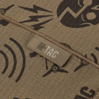 M-Tac Microfleece Neck Gaiter Drone Pattern