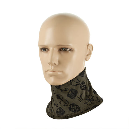 M-Tac Microfleece Neck Gaiter Drone Pattern