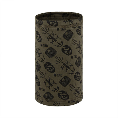 M-Tac Microfleece Neck Gaiter Drone Pattern