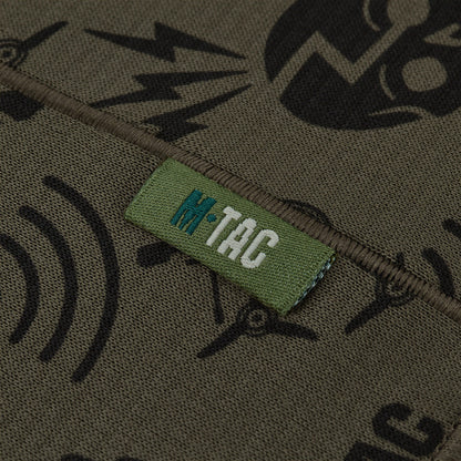 M-Tac Microfleece Neck Gaiter Drone Pattern