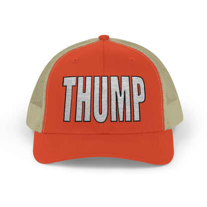 Texas Rigged Tees THUMP — Embroidered Baseball Cap