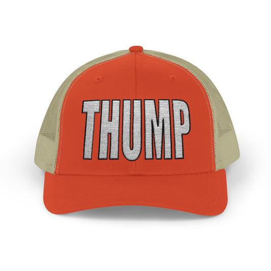 Texas Rigged Tees THUMP — Embroidered Baseball Cap