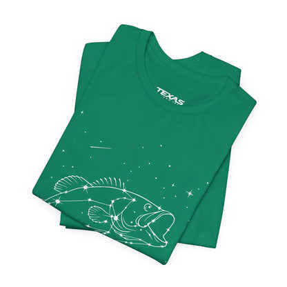 Texas Rigged Tees BASStrology — Unisex Cotton Tee