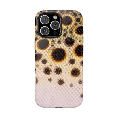 Texas Rigged Tees Spotted Gar — Tough Phone Case