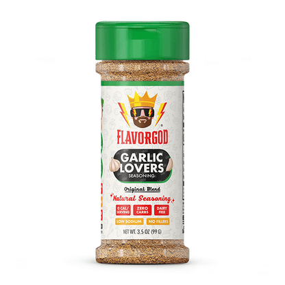 Flavor God Garlic Lover's Seasoning