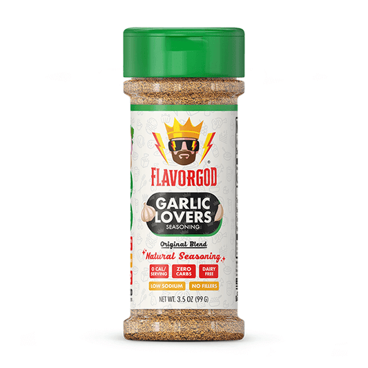 Flavor God Garlic Lover's Seasoning