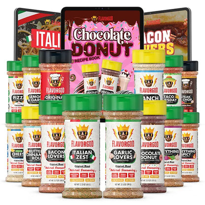 Flavor God Chef Spice Pack