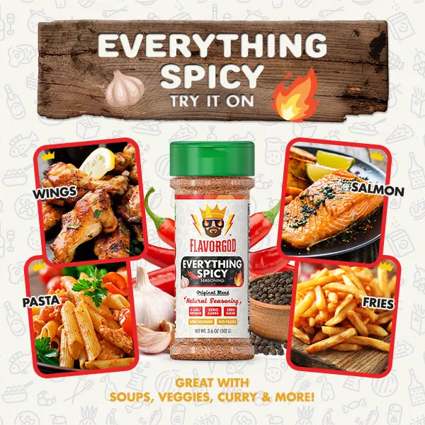 Flavor God Everything Spicy Seasoning