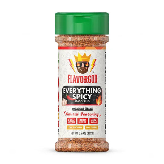 Flavor God Everything Spicy Seasoning
