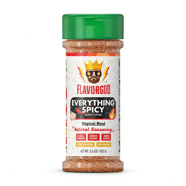 Flavor God Everything Spicy Seasoning
