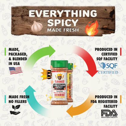 Flavor God Everything Spicy Seasoning