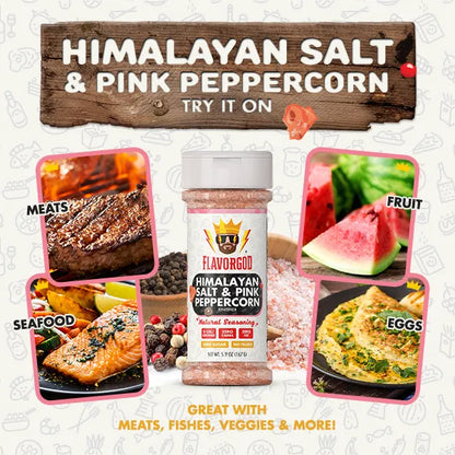 Flavor God Himalayan Salt & Pink Peppercorn Finisher