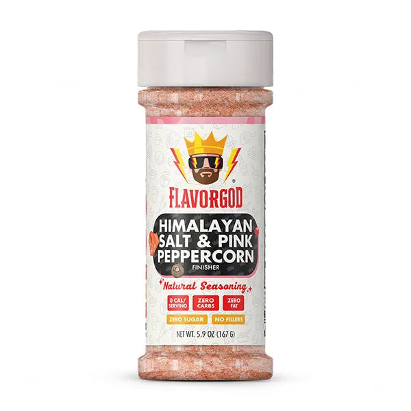 Flavor God Himalayan Salt & Pink Peppercorn Finisher