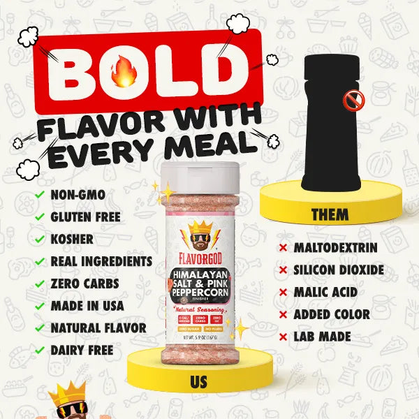 Flavor God Himalayan Salt & Pink Peppercorn Finisher
