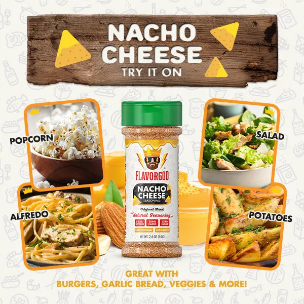Flavor God Nacho Cheese Seasoning