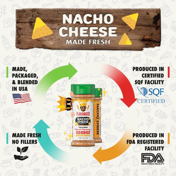 Flavor God Nacho Cheese Seasoning
