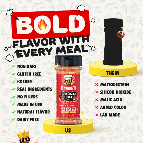 Flavor God Original BBQ Rub