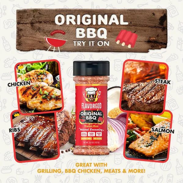 Flavor God Original BBQ Rub