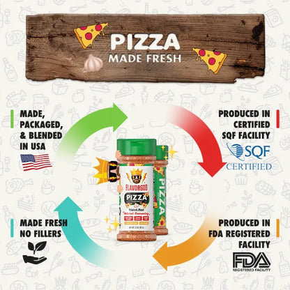 Flavor God Pizza Seasoning