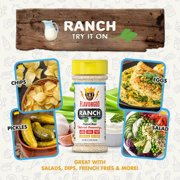 Flavor God Ranch Topper