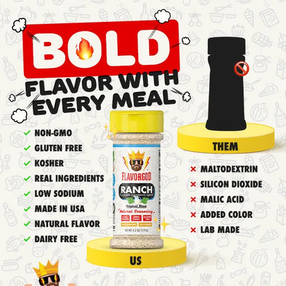 Flavor God Ranch Topper