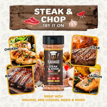 Flavor God Steak & Chop Rub