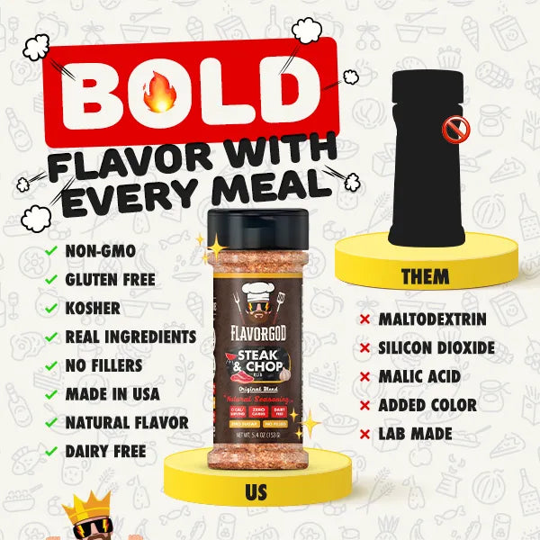 Flavor God Steak & Chop Rub