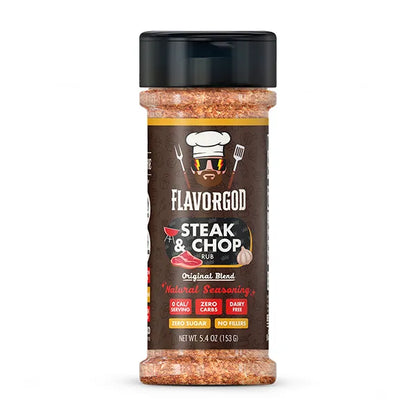 Flavor God Steak & Chop Rub