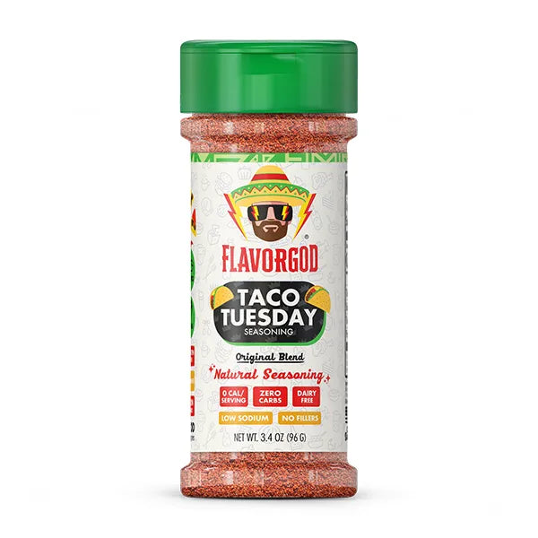 Flavor God Taco Tuesday Seasoning