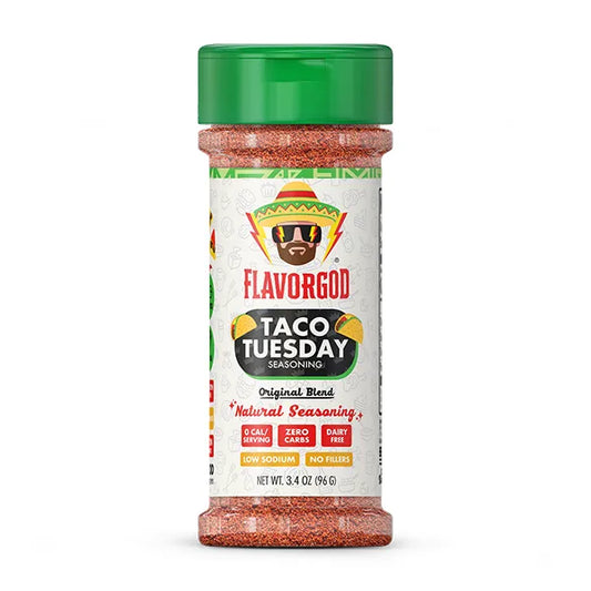 Flavor God Taco Tuesday Seasoning