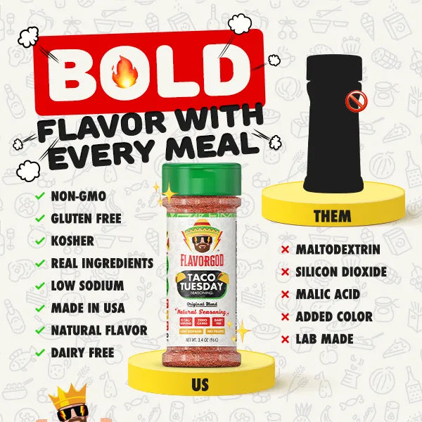 Flavor God Taco Tuesday Seasoning
