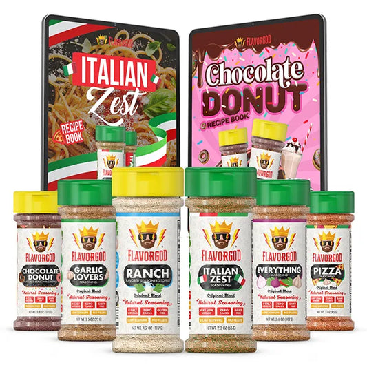 Flavor God Meal Prep Combo