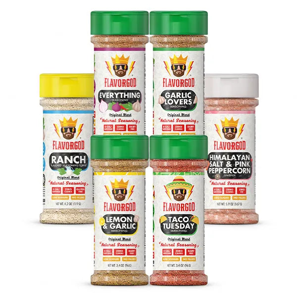 Flavor God Cook at Home Combo