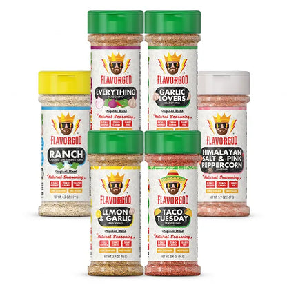 Flavor God Cook at Home Combo