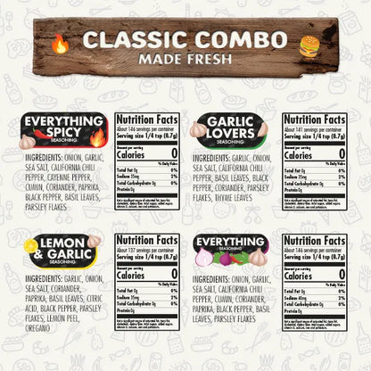 Flavor God Classic Combo Set
