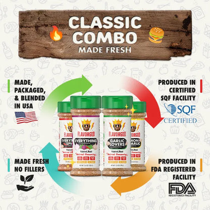 Flavor God Classic Combo Set