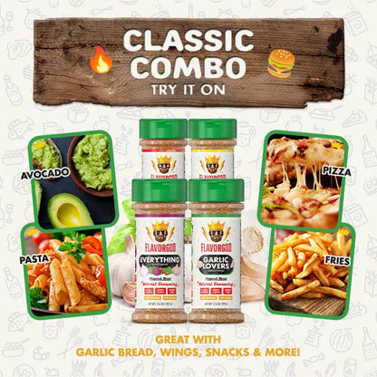 Flavor God Classic Combo Set