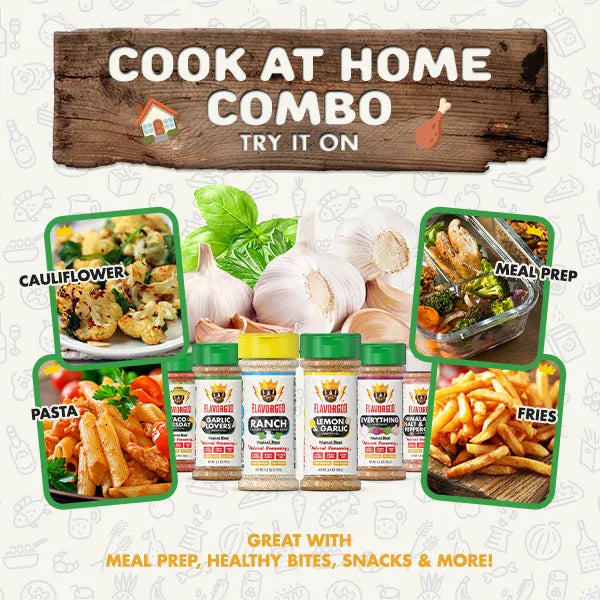 Flavor God Cook at Home Combo