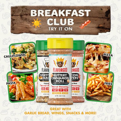 Flavor God The Breakfast Club