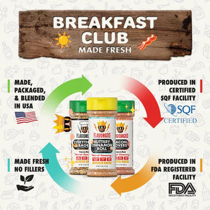 Flavor God The Breakfast Club