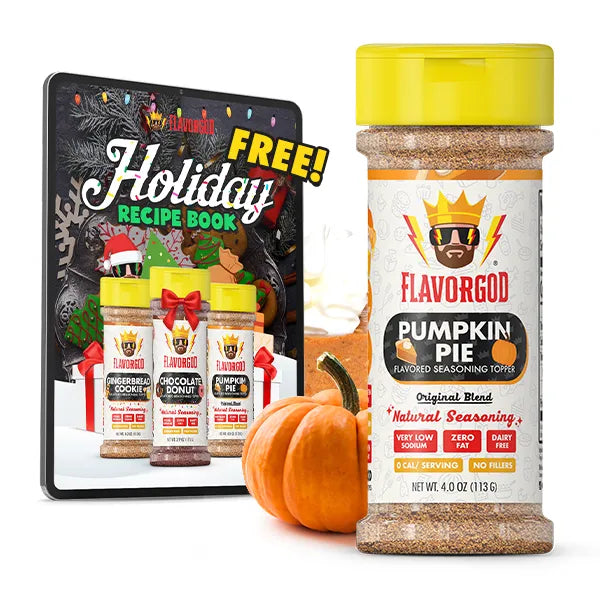 Flavor God Pumpkin Pie Topper